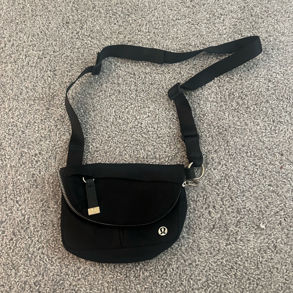 Lululemon Black Crossbody Bag